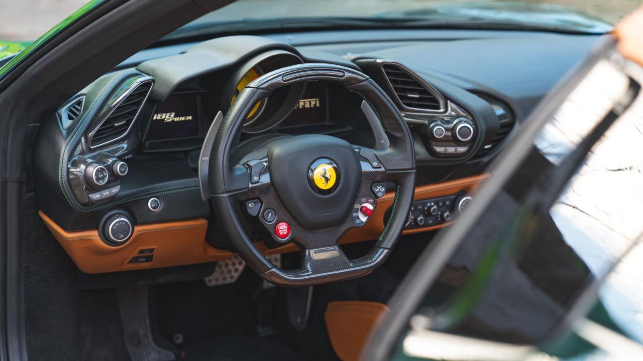 2017 Ferrari 488 SPIDER