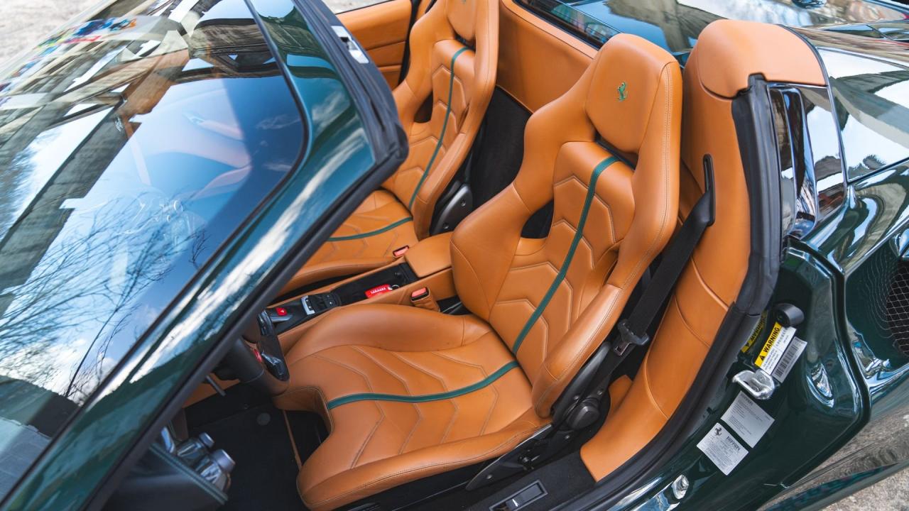 2017 Ferrari 488 SPIDER