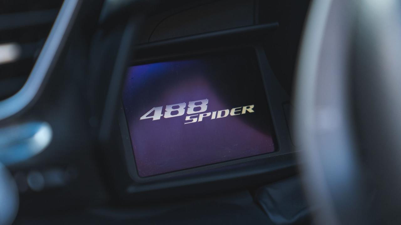 2017 Ferrari 488 SPIDER