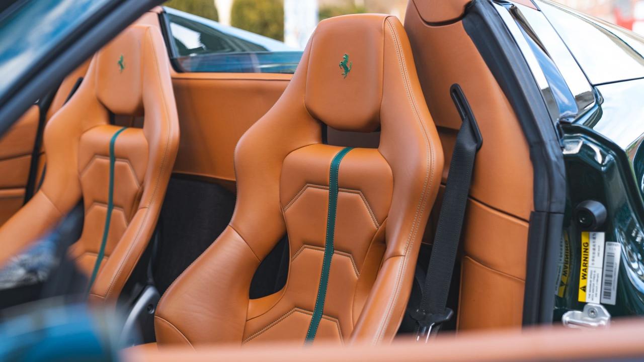 2017 Ferrari 488 SPIDER