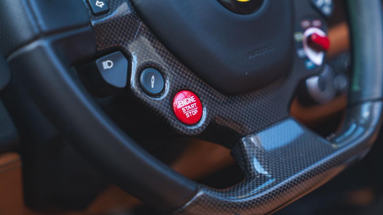 2017 Ferrari 488 SPIDER