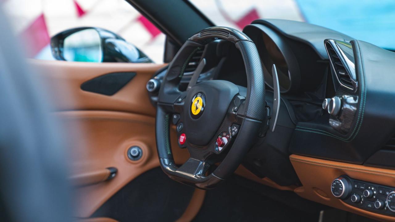 2017 Ferrari 488 SPIDER