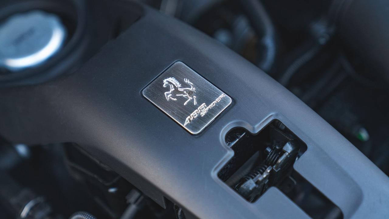 2017 Ferrari 488 SPIDER