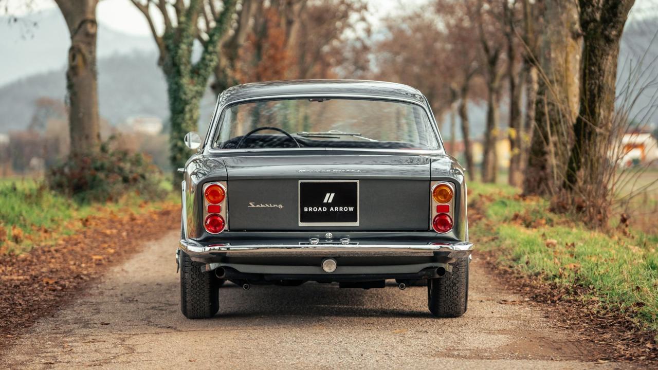 1964 Maserati 3500 GTi Sebring