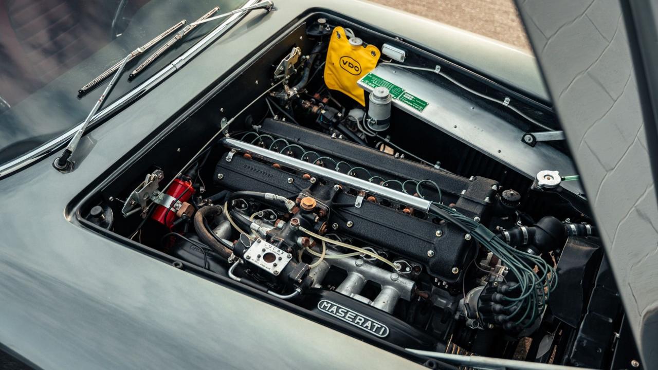 1964 Maserati 3500 GTi Sebring