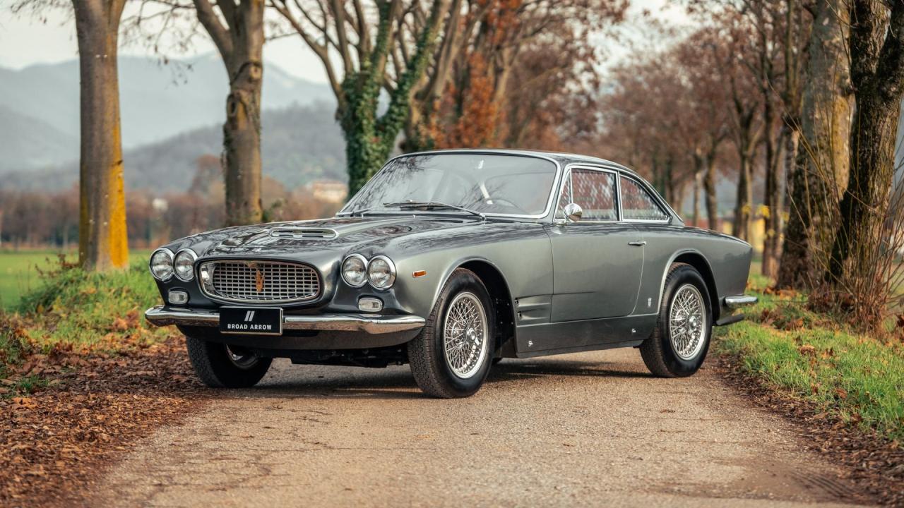 1964 Maserati 3500 GTi Sebring
