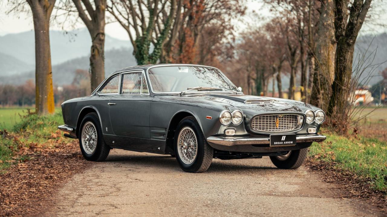 1964 Maserati 3500 GTi Sebring