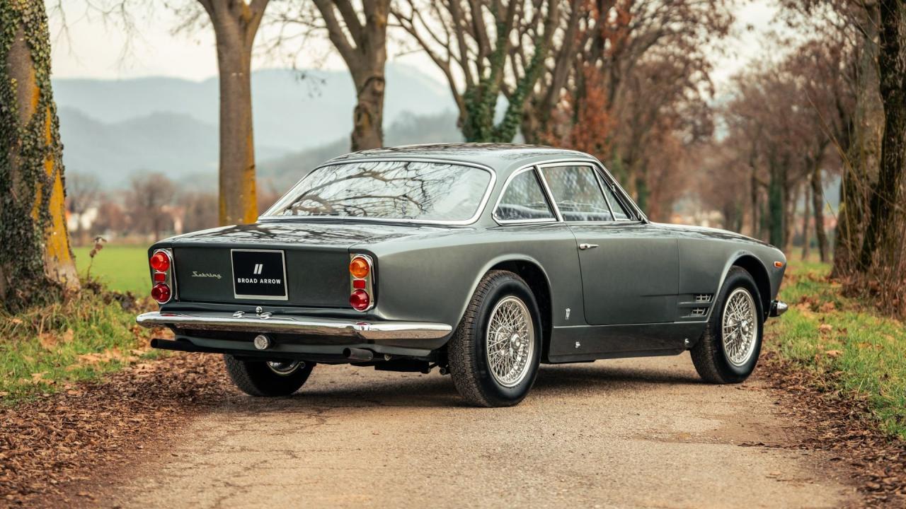 1964 Maserati 3500 GTi Sebring