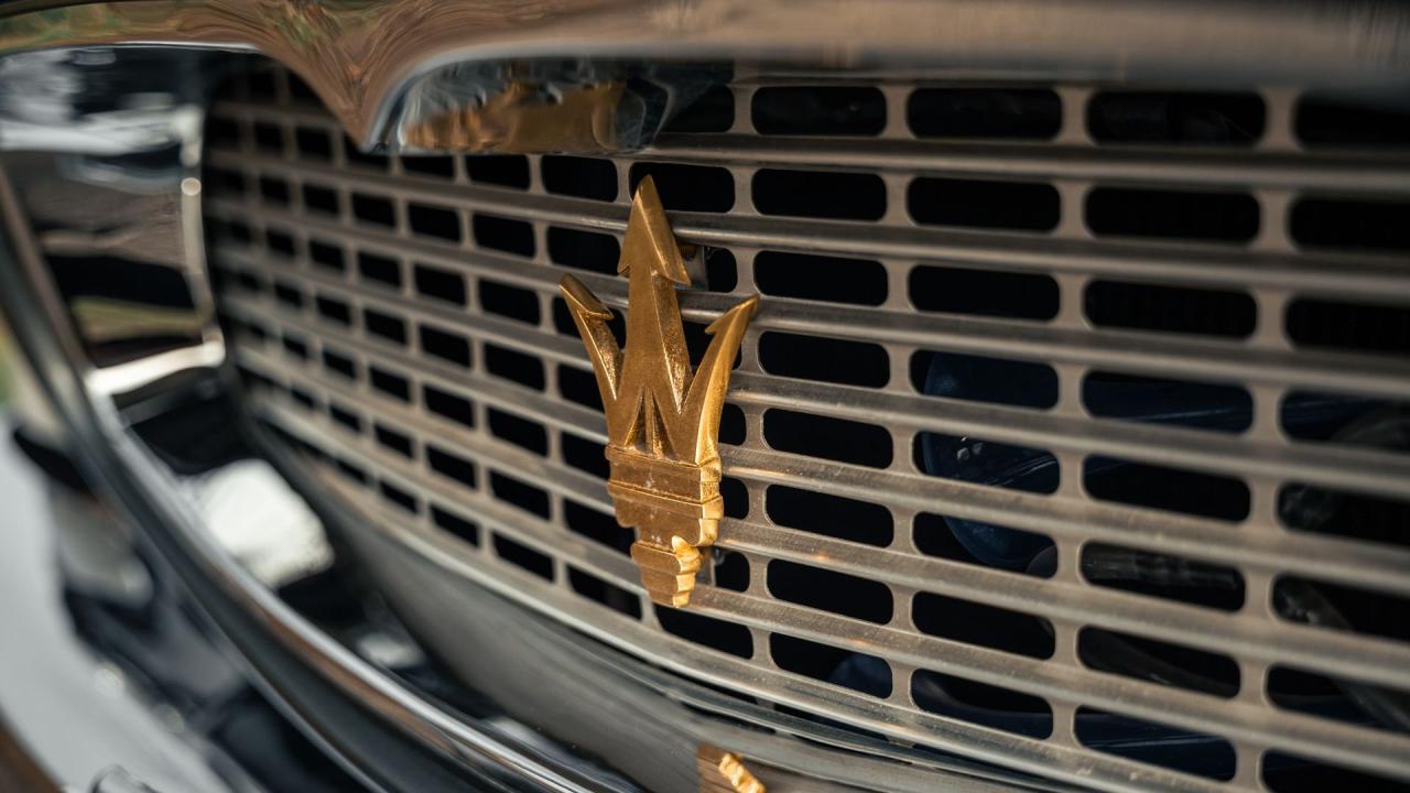 1964 Maserati 3500 GTi Sebring