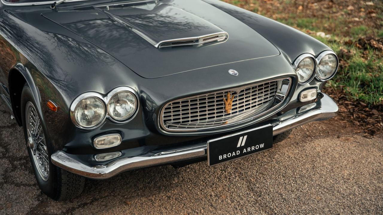 1964 Maserati 3500 GTi Sebring