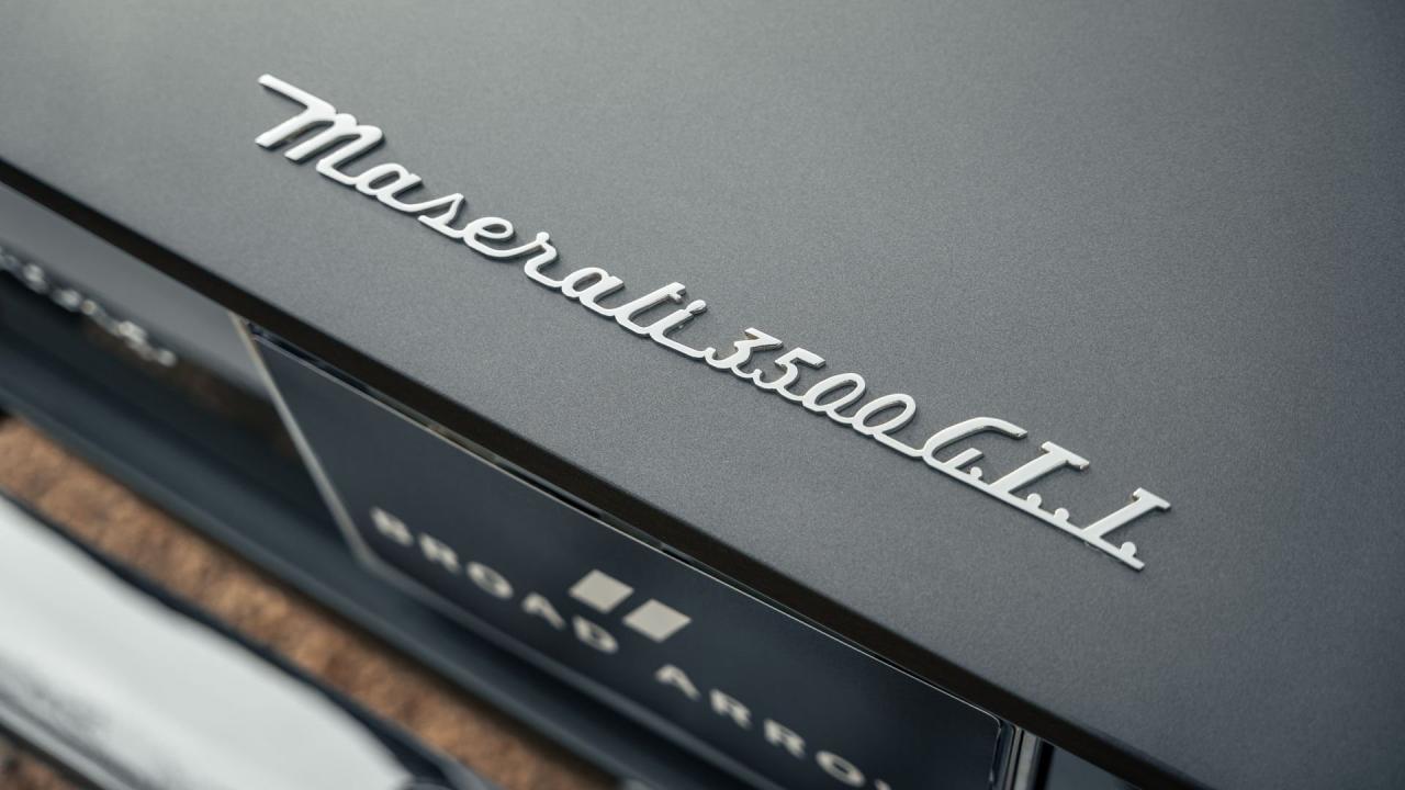 1964 Maserati 3500 GTi Sebring