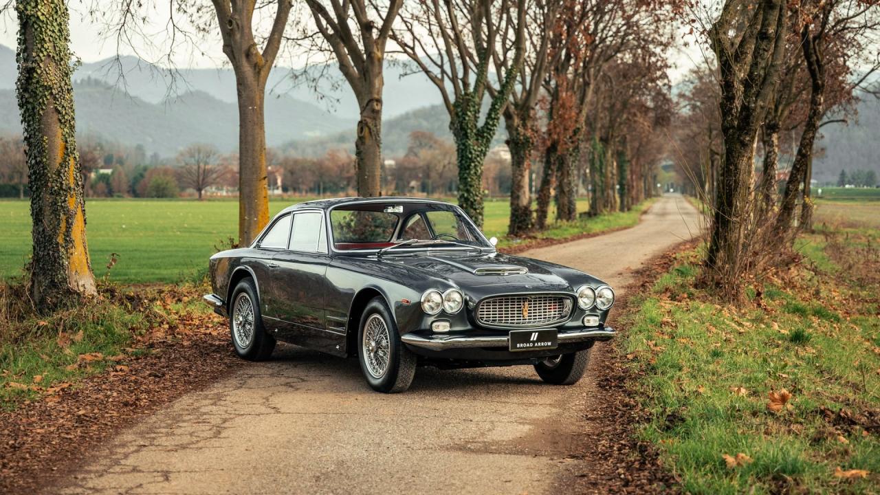 1964 Maserati 3500 GTi Sebring