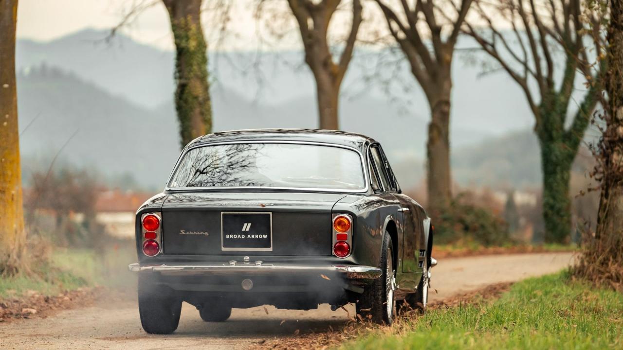 1964 Maserati 3500 GTi Sebring