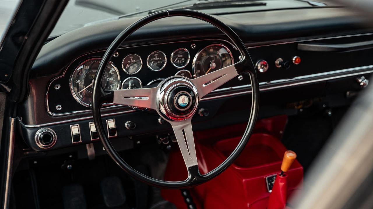 1964 Maserati 3500 GTi Sebring