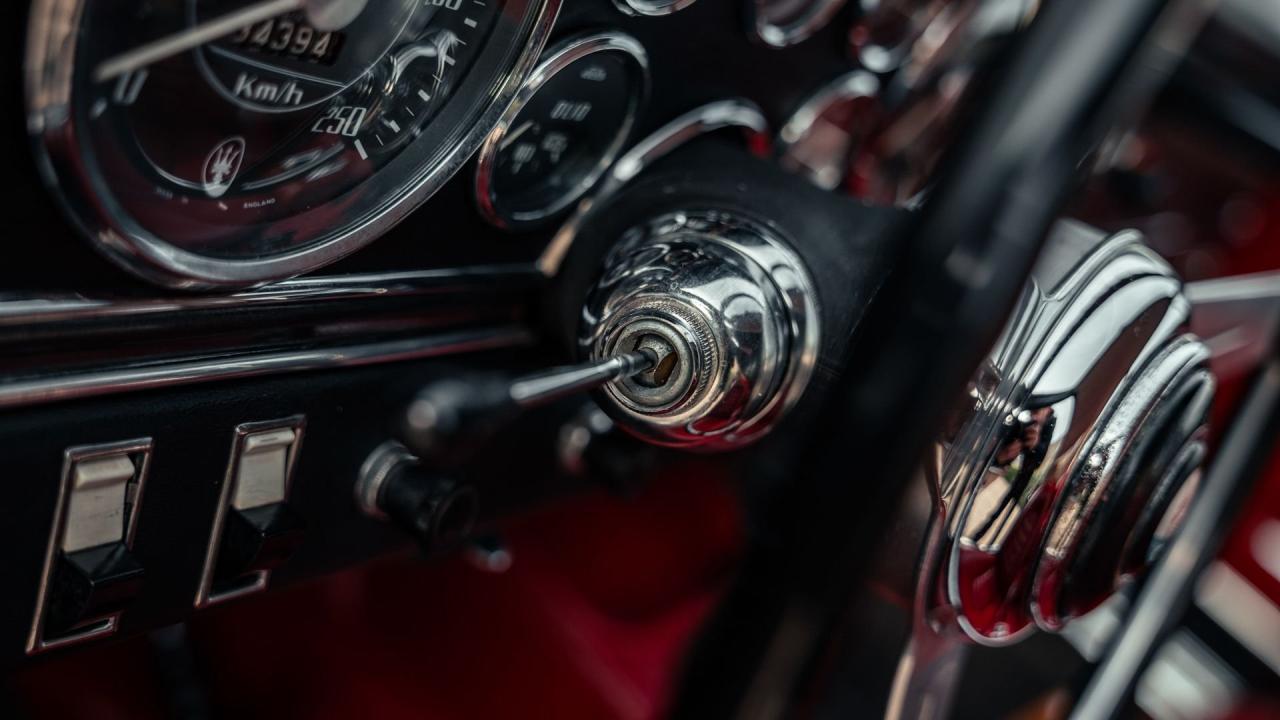 1964 Maserati 3500 GTi Sebring