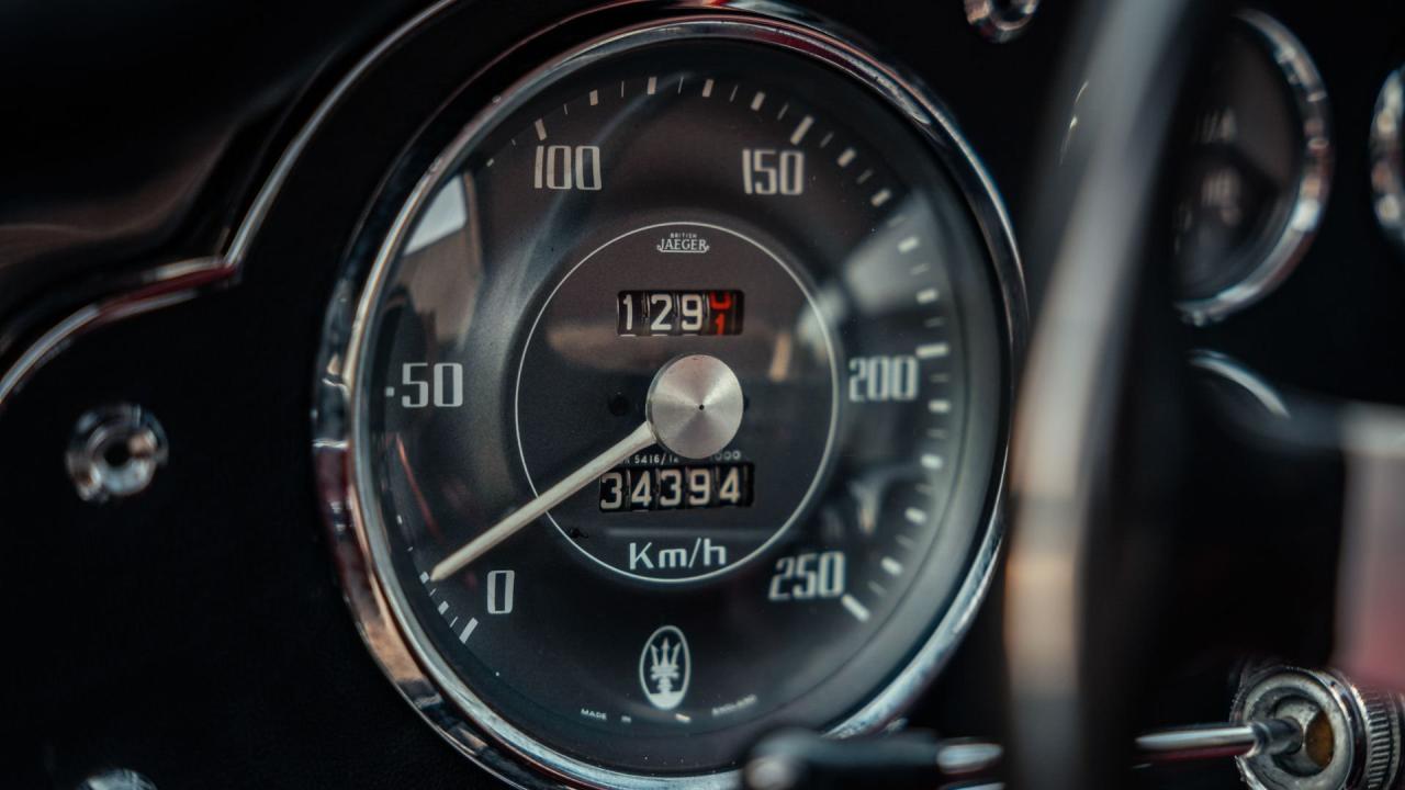 1964 Maserati 3500 GTi Sebring