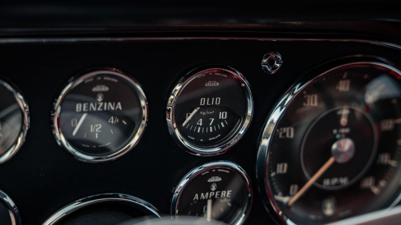 1964 Maserati 3500 GTi Sebring