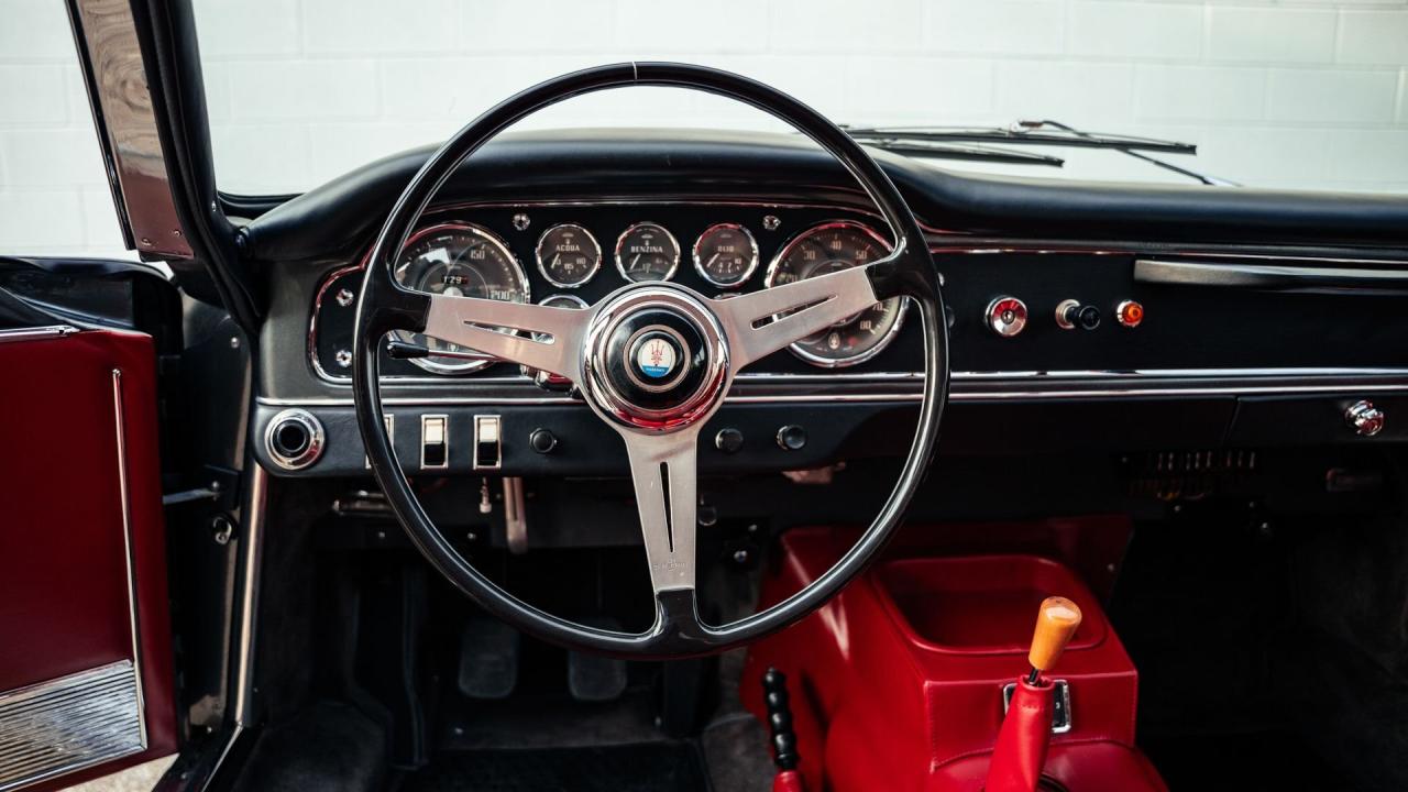 1964 Maserati 3500 GTi Sebring