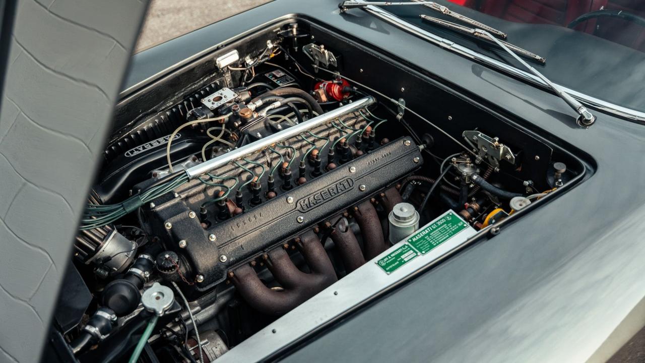 1964 Maserati 3500 GTi Sebring