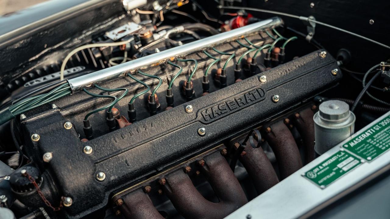 1964 Maserati 3500 GTi Sebring