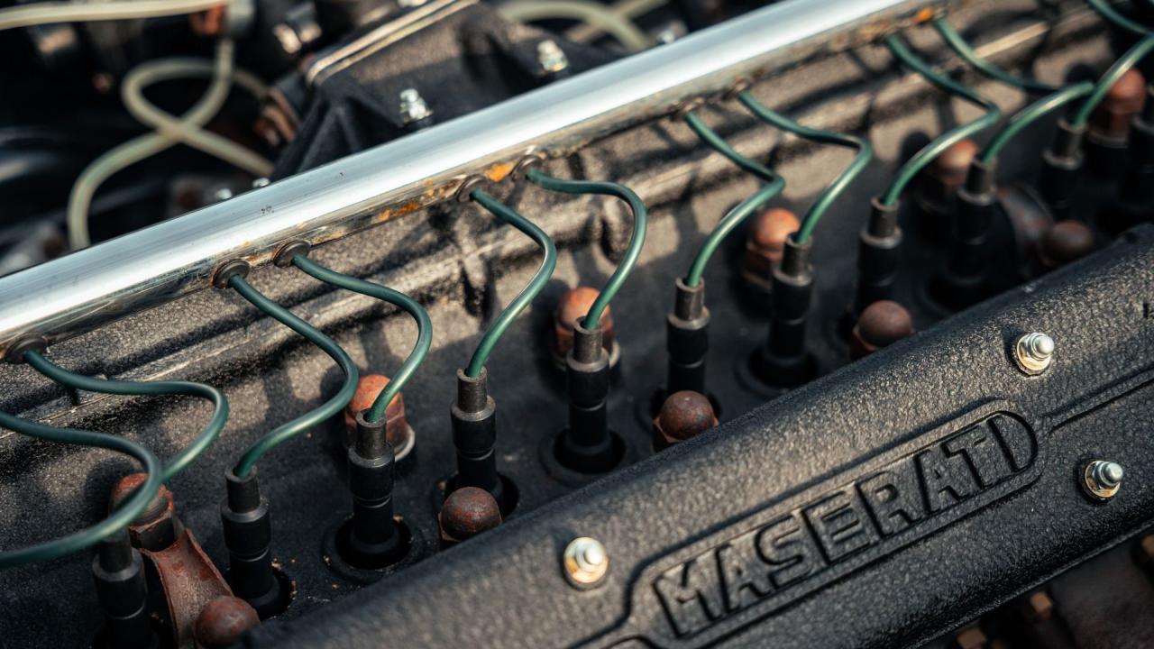 1964 Maserati 3500 GTi Sebring