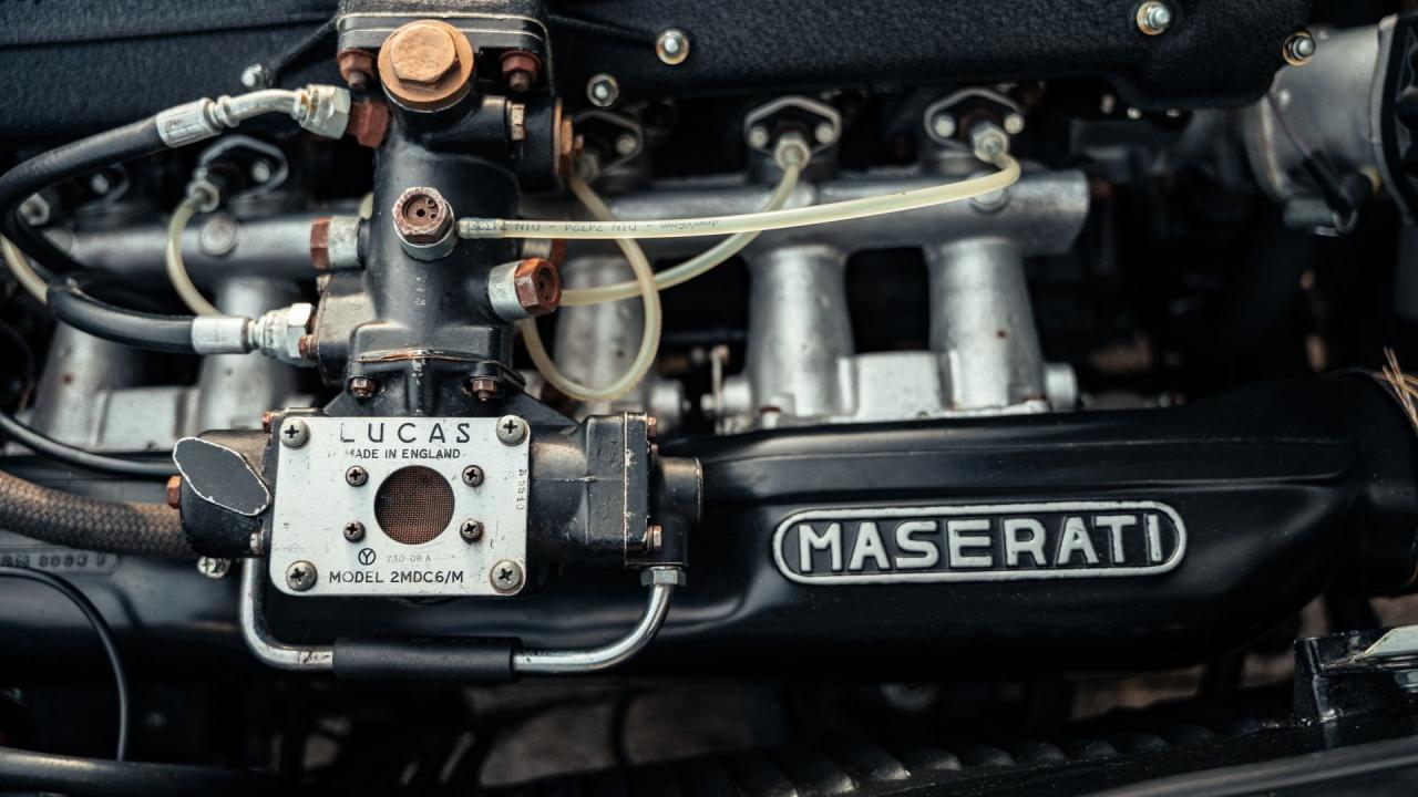 1964 Maserati 3500 GTi Sebring