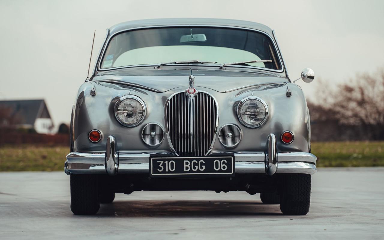 1961 Jaguar Mark 2 3.8-Litre Saloon