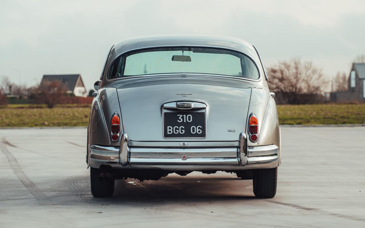 1961 Jaguar Mark 2 3.8-Litre Saloon