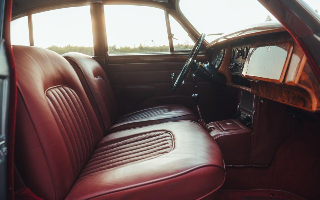 1961 Jaguar Mark 2 3.8-Litre Saloon