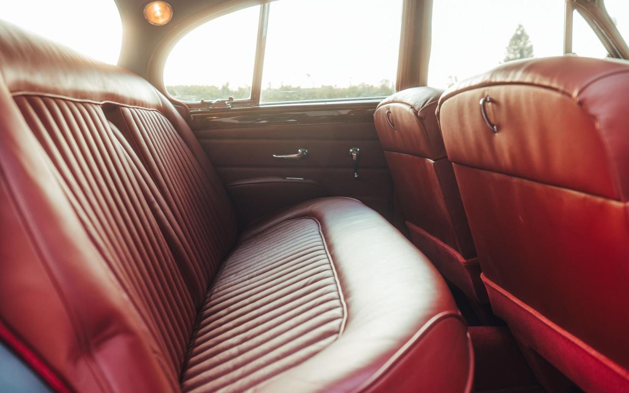 1961 Jaguar Mark 2 3.8-Litre Saloon