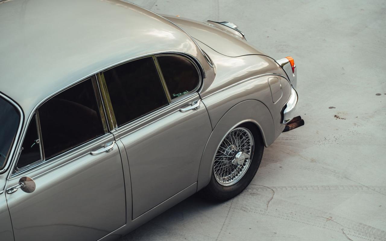1961 Jaguar Mark 2 3.8-Litre Saloon
