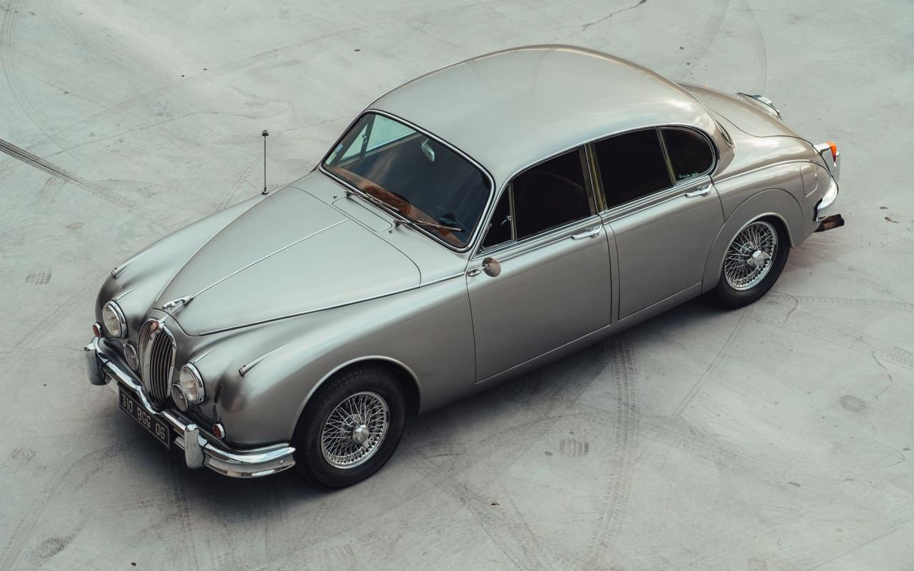 1961 Jaguar Mark 2 3.8-Litre Saloon