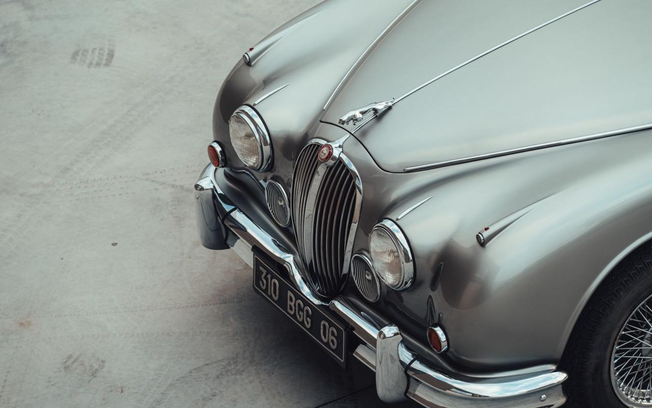 1961 Jaguar Mark 2 3.8-Litre Saloon