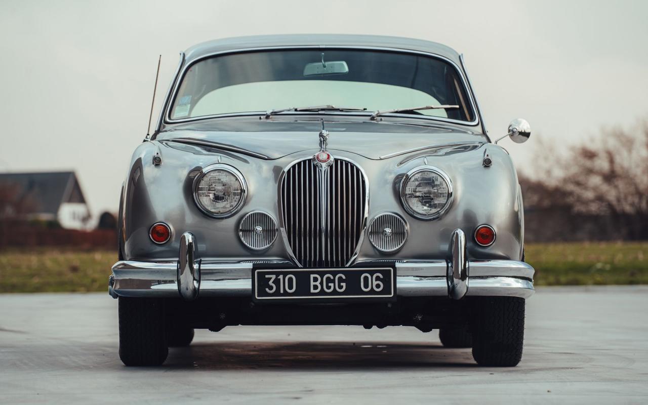 1961 Jaguar Mark 2 3.8-Litre Saloon