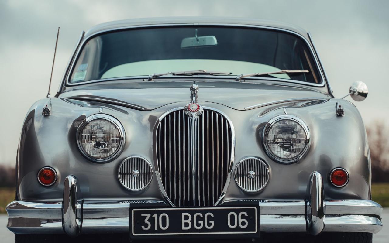 1961 Jaguar Mark 2 3.8-Litre Saloon