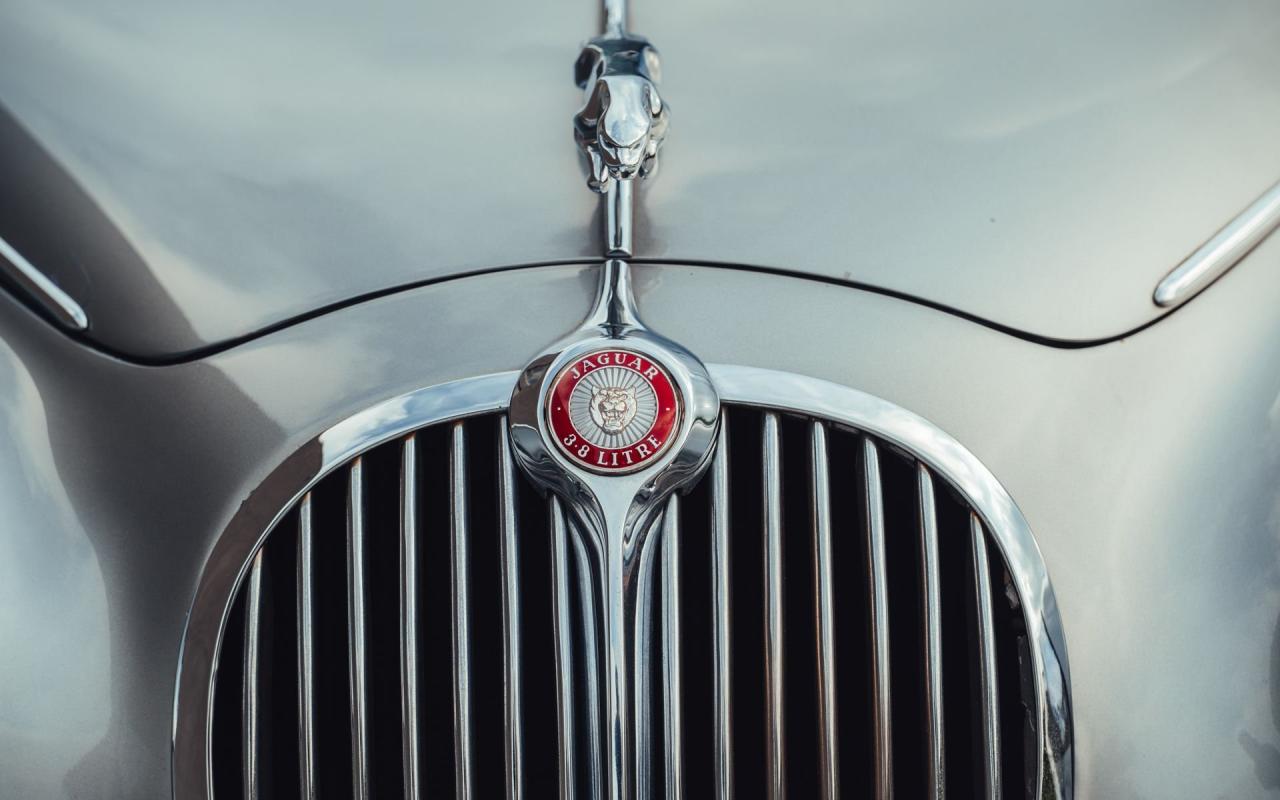 1961 Jaguar Mark 2 3.8-Litre Saloon
