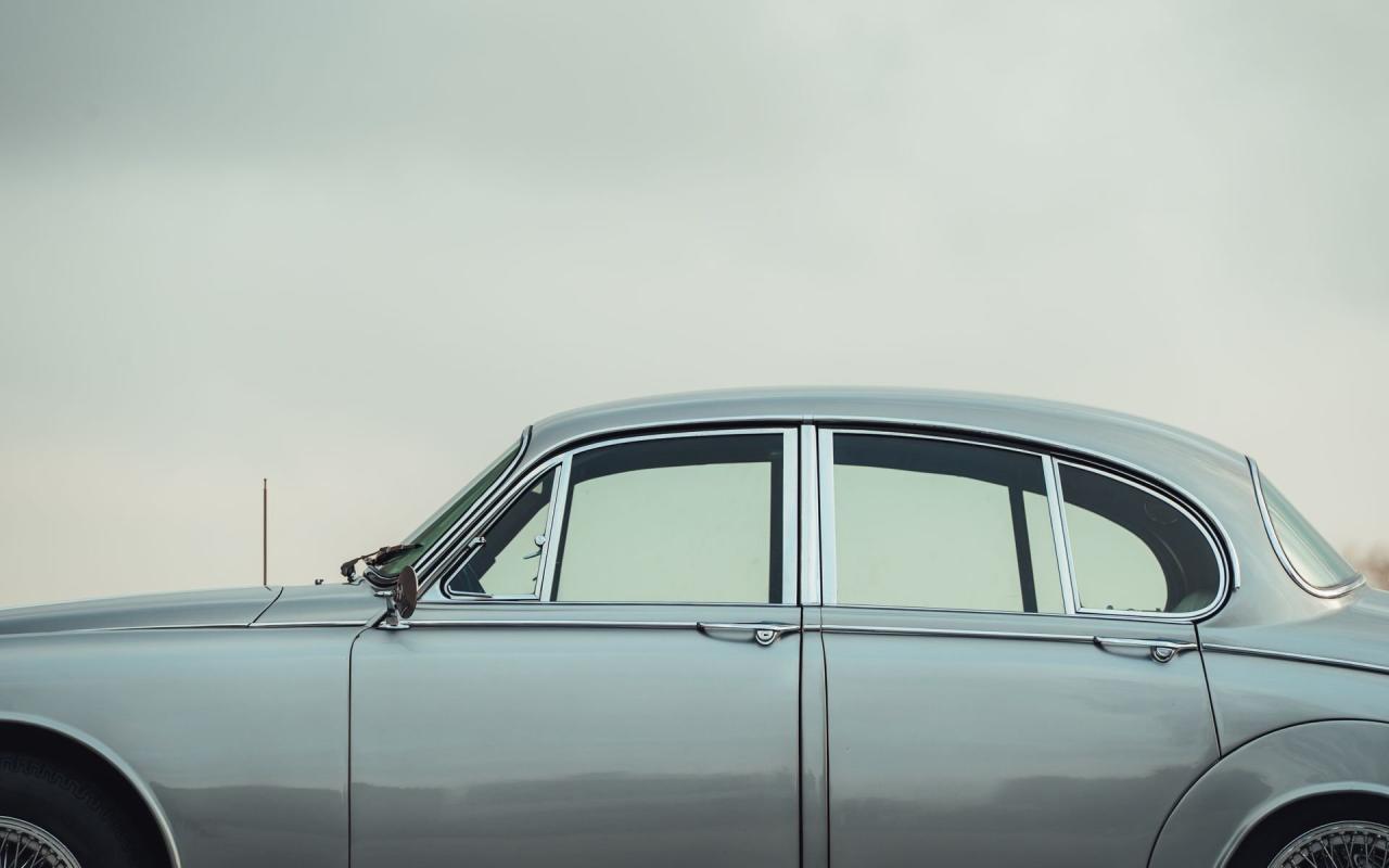 1961 Jaguar Mark 2 3.8-Litre Saloon