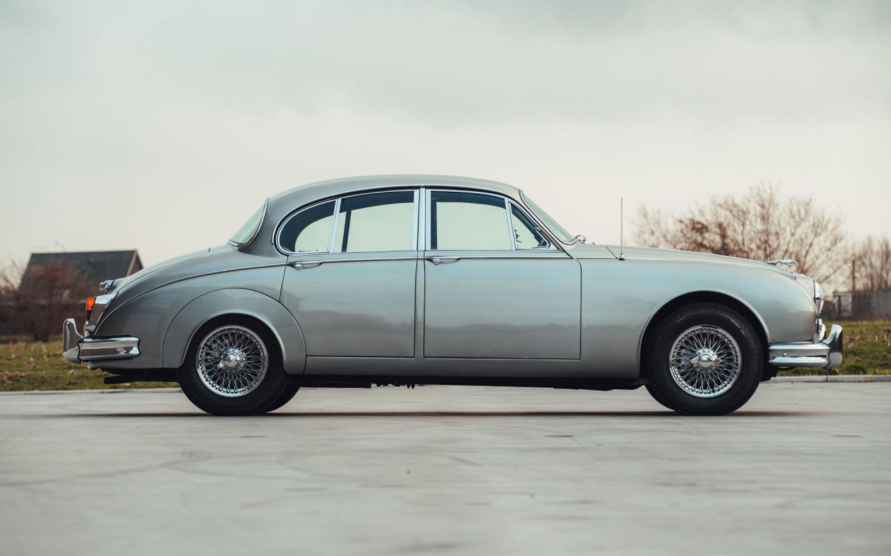 1961 Jaguar Mark 2 3.8-Litre Saloon