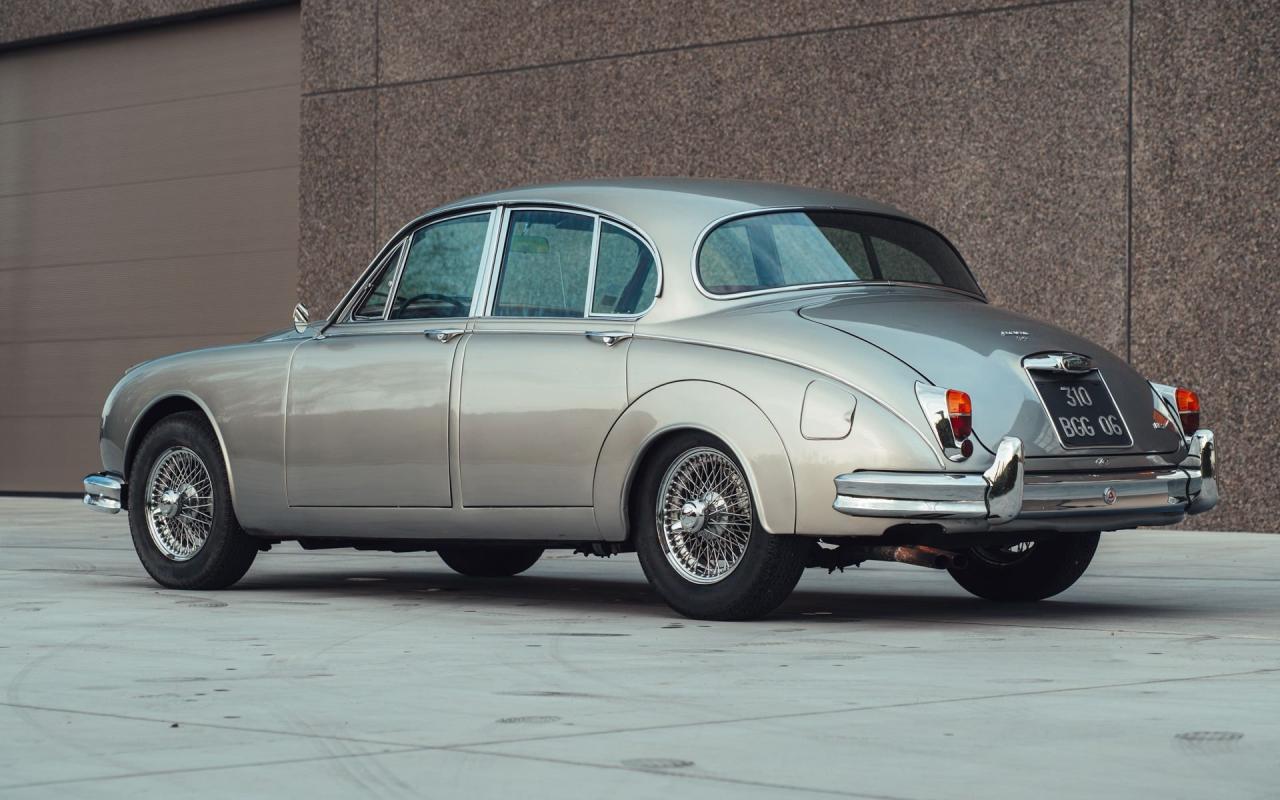 1961 Jaguar Mark 2 3.8-Litre Saloon