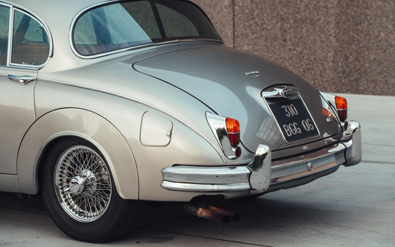 1961 Jaguar Mark 2 3.8-Litre Saloon