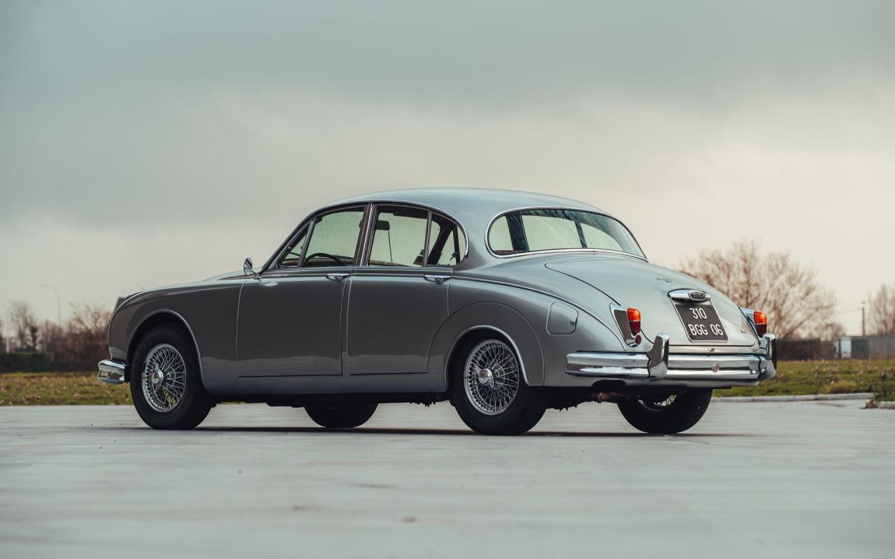 1961 Jaguar Mark 2 3.8-Litre Saloon