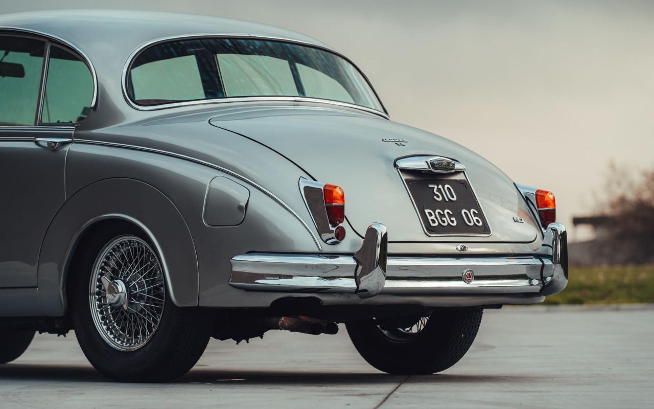 1961 Jaguar Mark 2 3.8-Litre Saloon