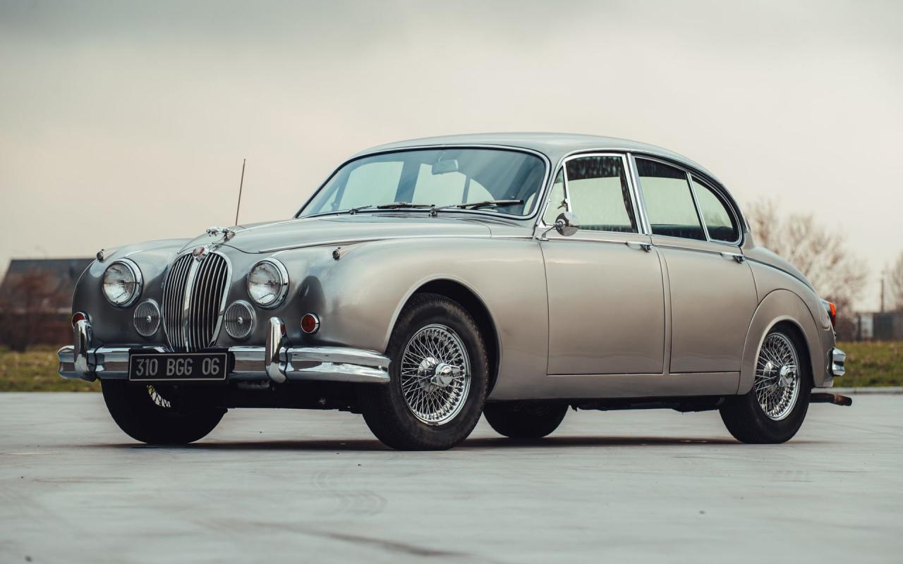 1961 Jaguar Mark 2 3.8-Litre Saloon