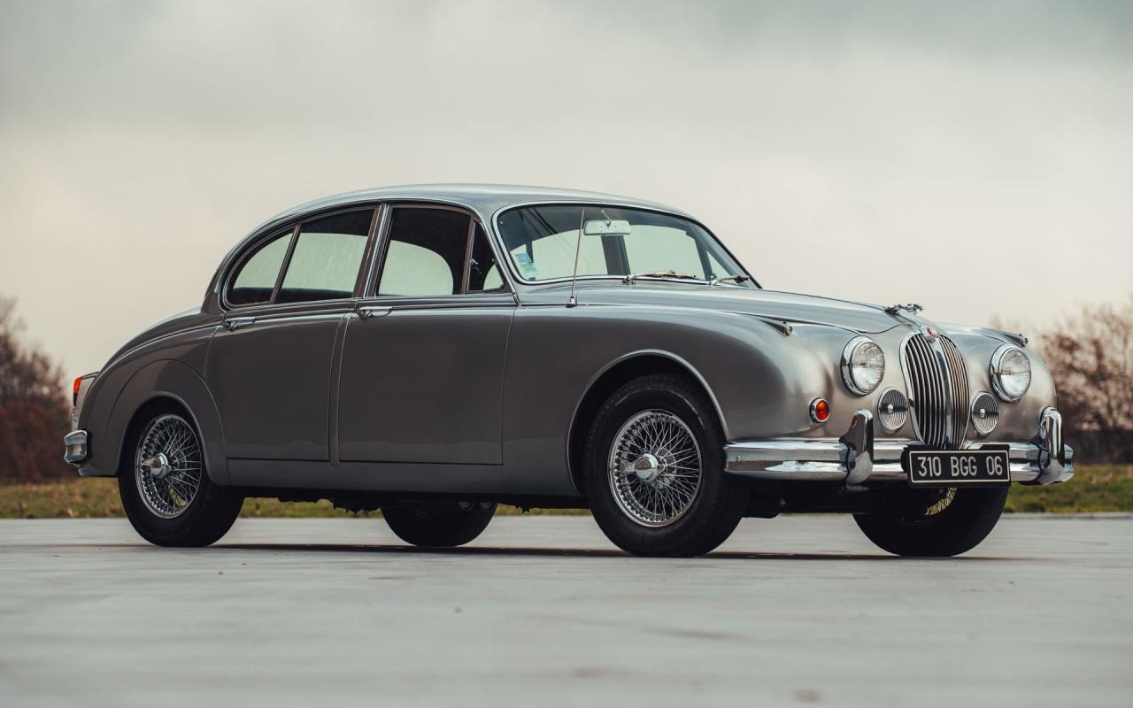 1961 Jaguar Mark 2 3.8-Litre Saloon