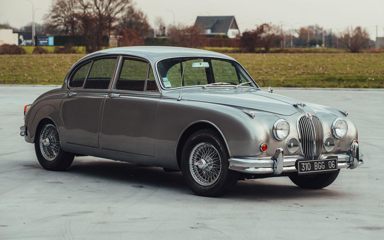 1961 Jaguar Mark 2 3.8-Litre Saloon