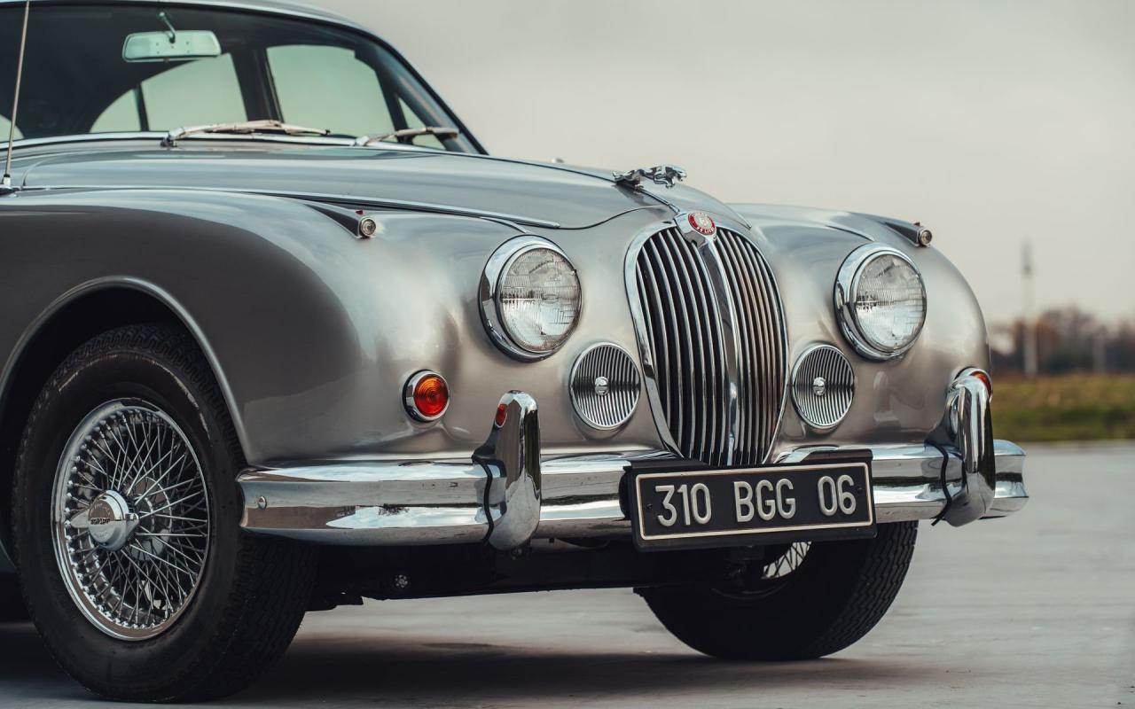 1961 Jaguar Mark 2 3.8-Litre Saloon