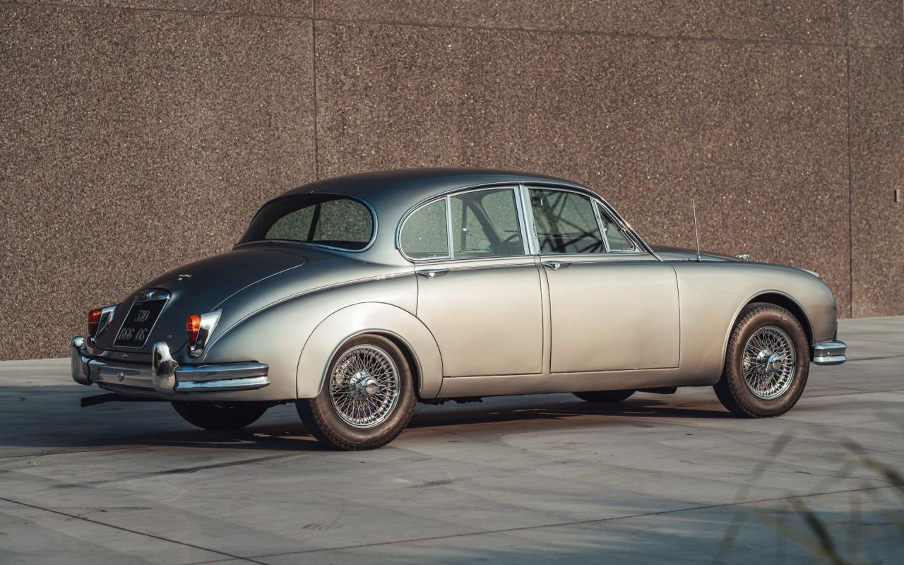 1961 Jaguar Mark 2 3.8-Litre Saloon