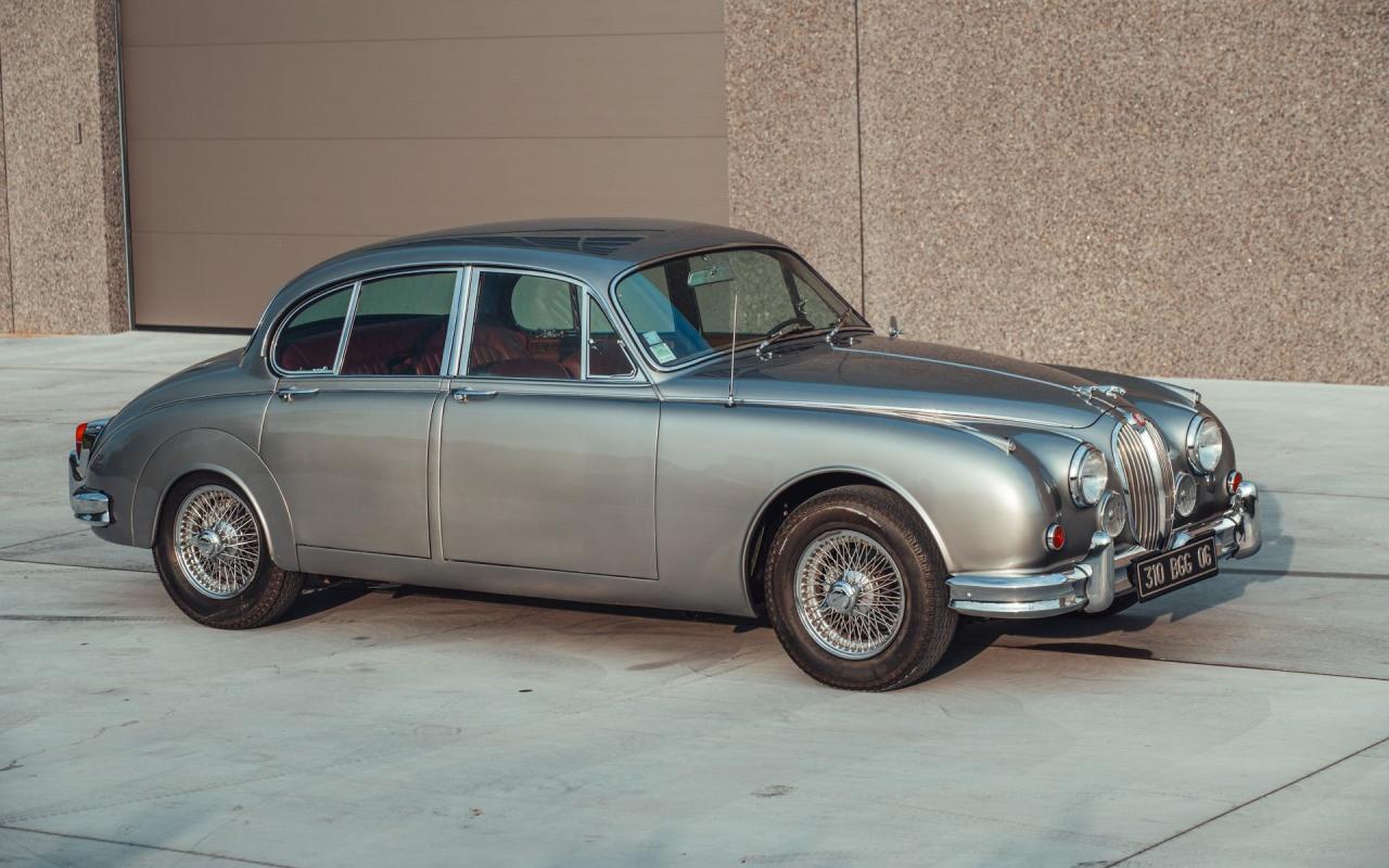 1961 Jaguar Mark 2 3.8-Litre Saloon