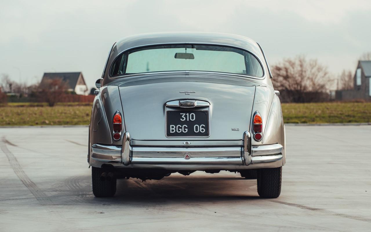 1961 Jaguar Mark 2 3.8-Litre Saloon