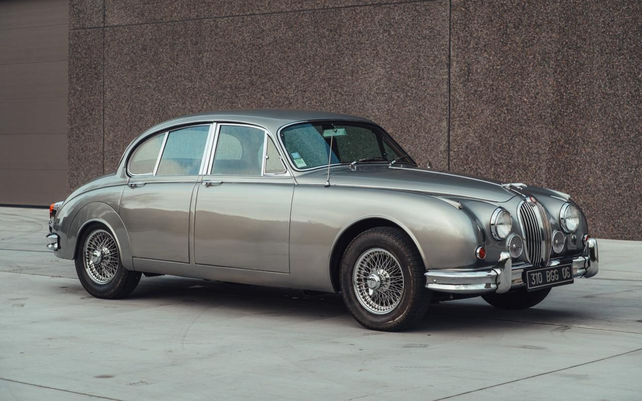 1961 Jaguar Mark 2 3.8-Litre Saloon